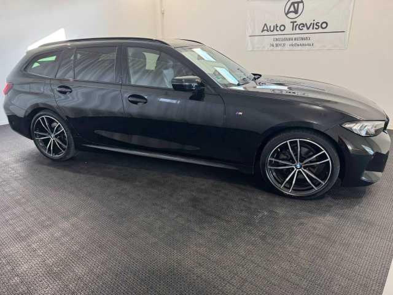 BMW 320 Touring mhev 48V xdrive Msport auto