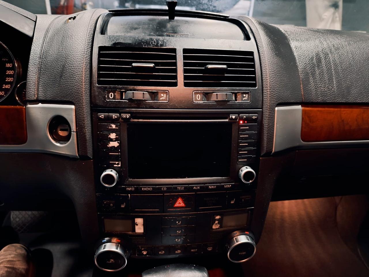 Volkswagen Touareg 3.2 V6 del 2003 GPL automatica