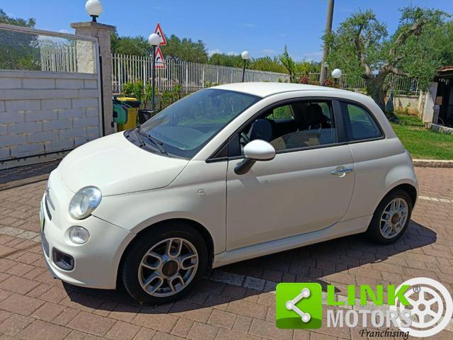 FIAT 500 1.2 Sport 69CV NEOPATENTATI