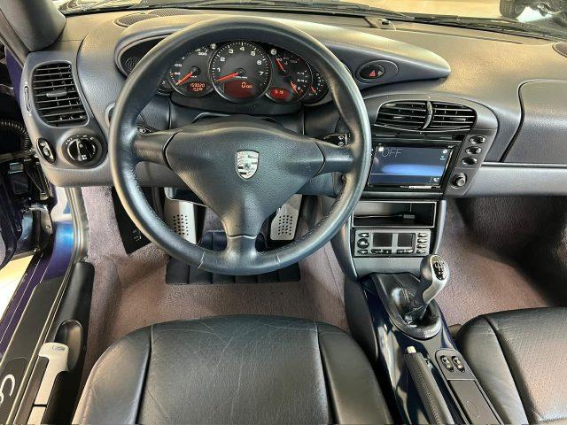 PORSCHE 911 996 Carrera 3.4 Coupe 300CV TARGHE DELL'EPOCA !