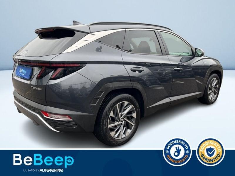 Hyundai Tucson 1.6 T-GDI 48V XLINE 2WD IMT