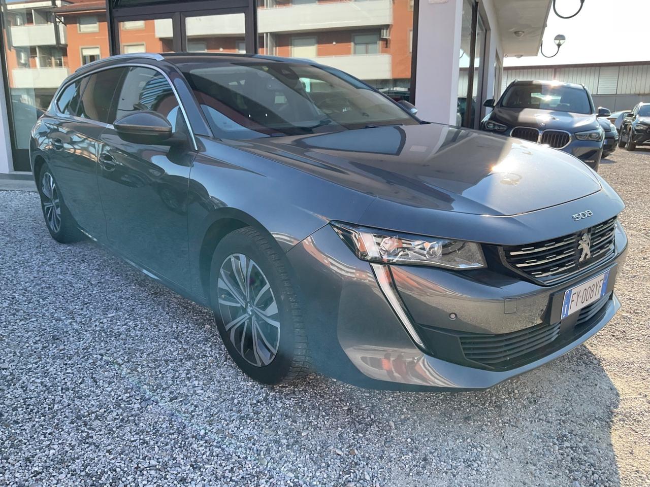 Peugeot 508 BlueHDi 130 Stop&Start EAT8 SW Allure