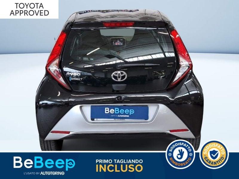 Toyota Aygo 5P 1.0 X-PLAY M-MT 72CV