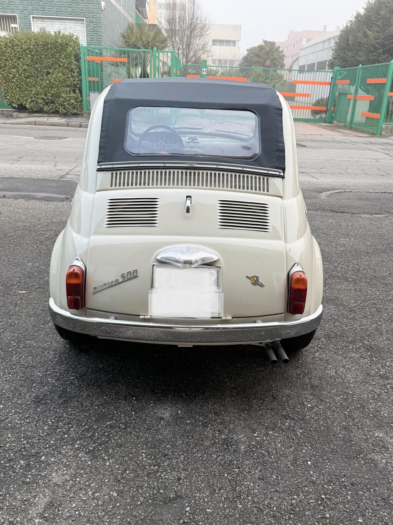 Fiat 500 Abarth D
