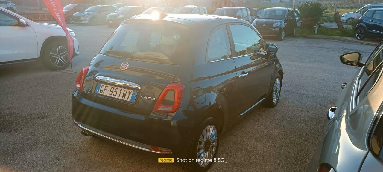 Fiat 500 1.0 Hybrid Dolcevita