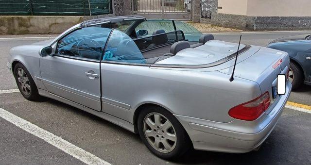 MERCEDES-BENZ CLK 200 Kompressor cat Cabrio Avantgarde