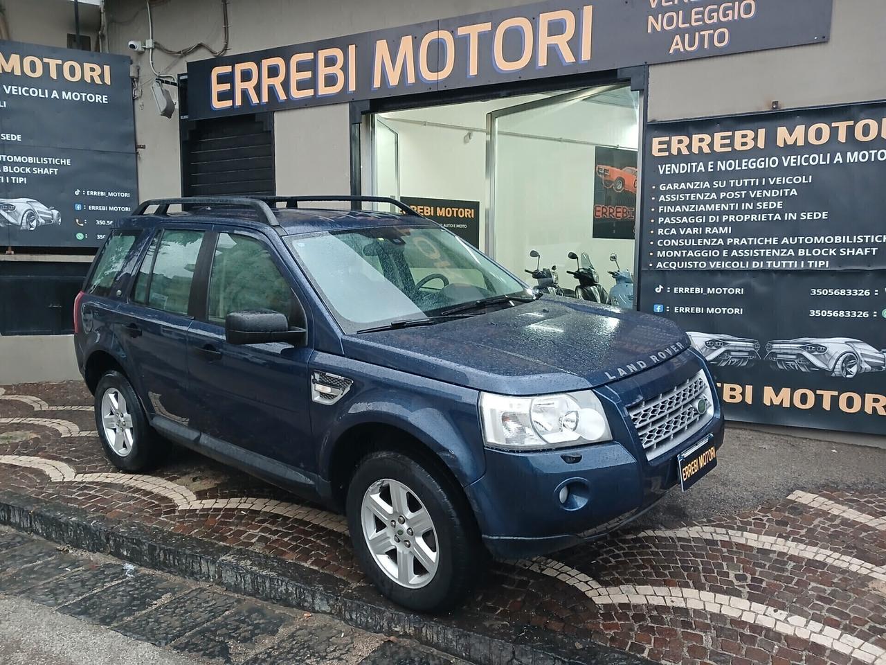 Land Rover Freelander TD4 4X4