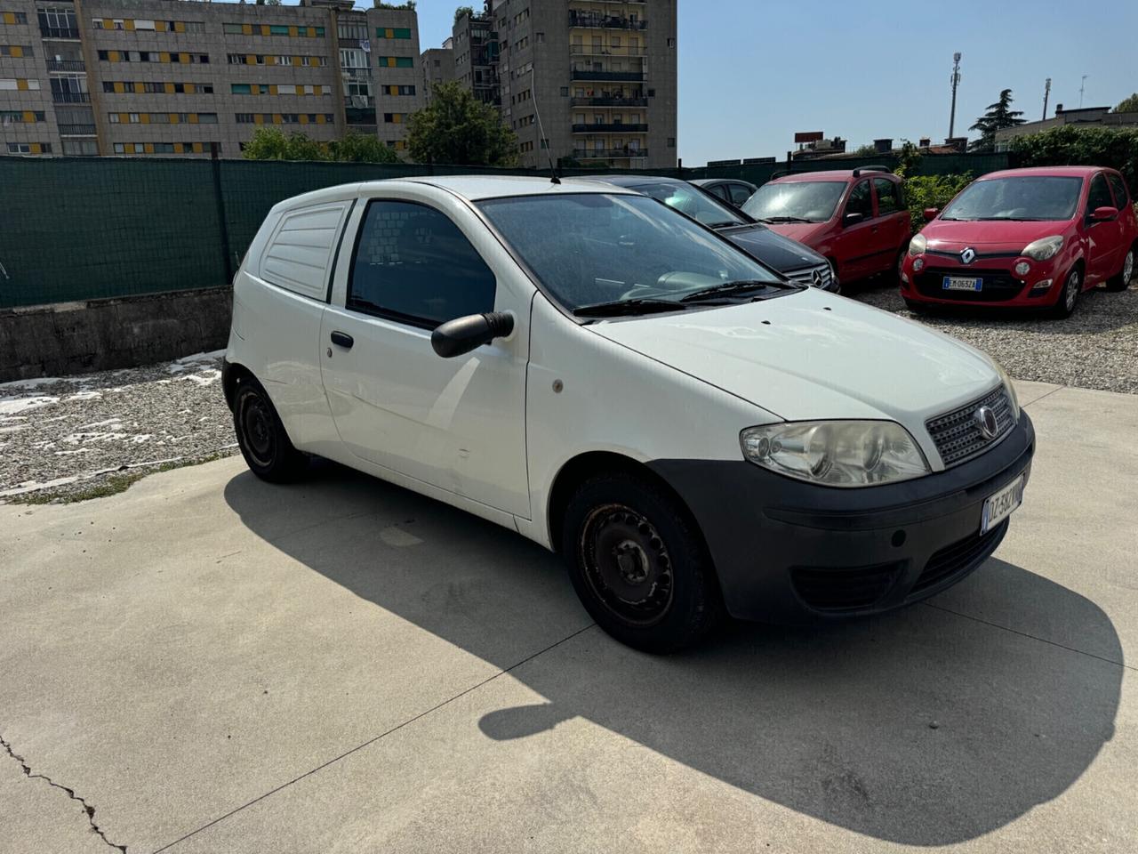 Fiat Punto 1.2 3p. 2 posti Natural Power Van
