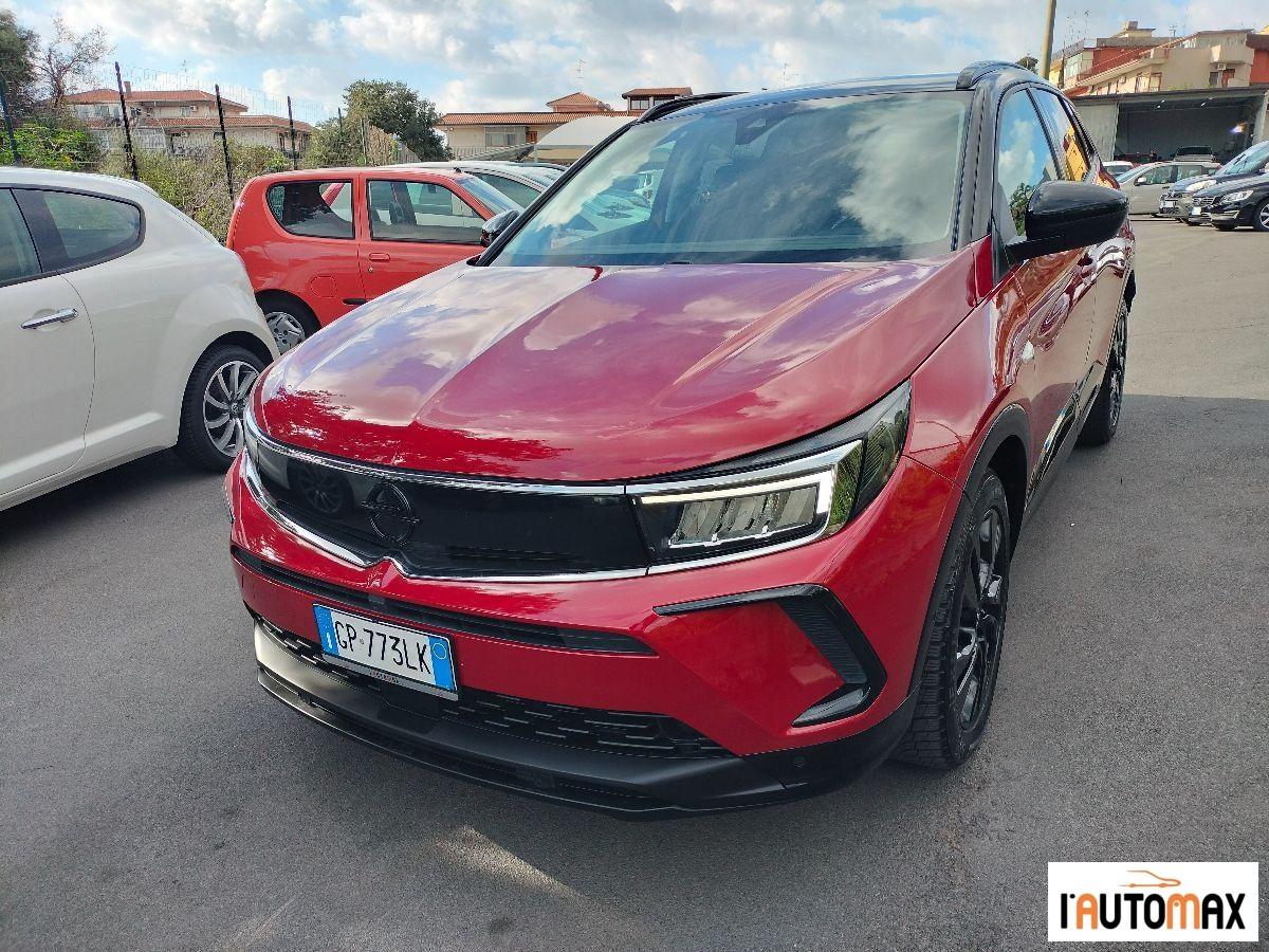OPEL - Grandland 1.5 ecotec GS Line s&s 130cv at8