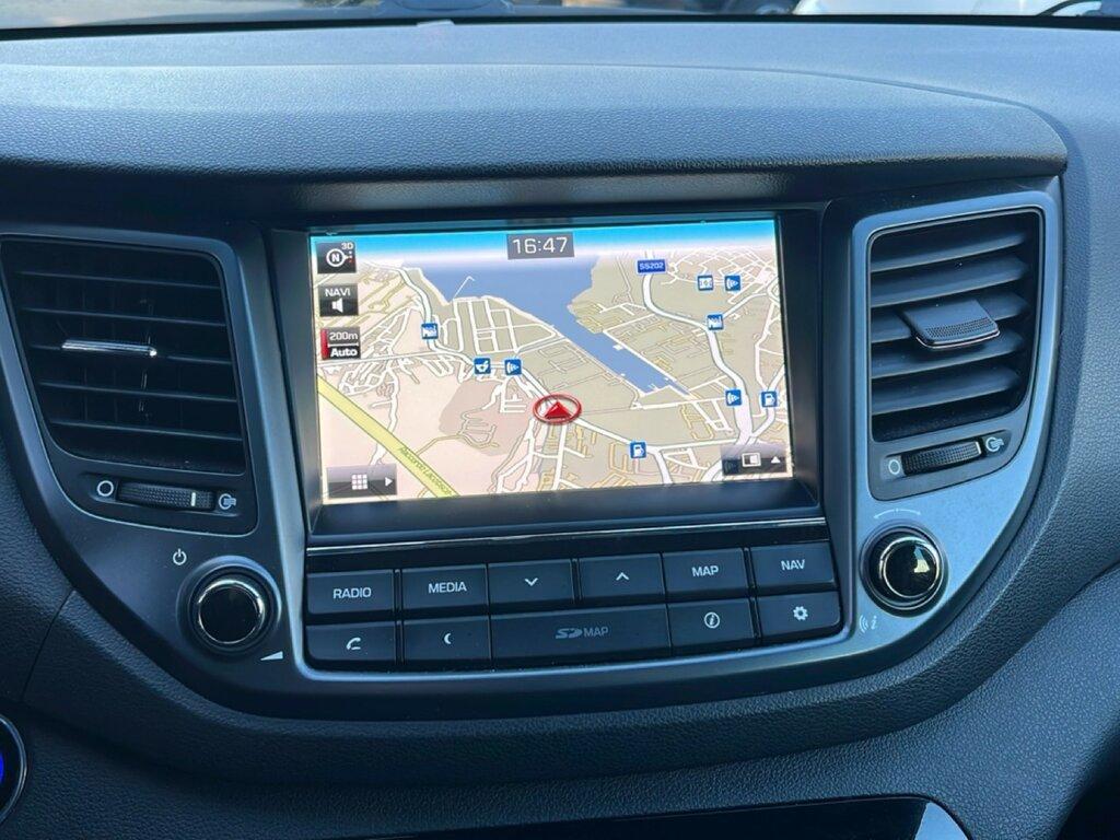 Hyundai Tucson 1.7 CRDi Sound 2WD DCT