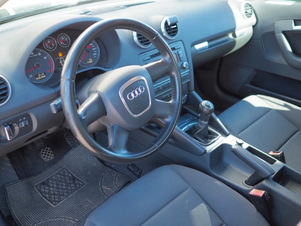 Audi A3 1.2 benzina 105 cv del 2011