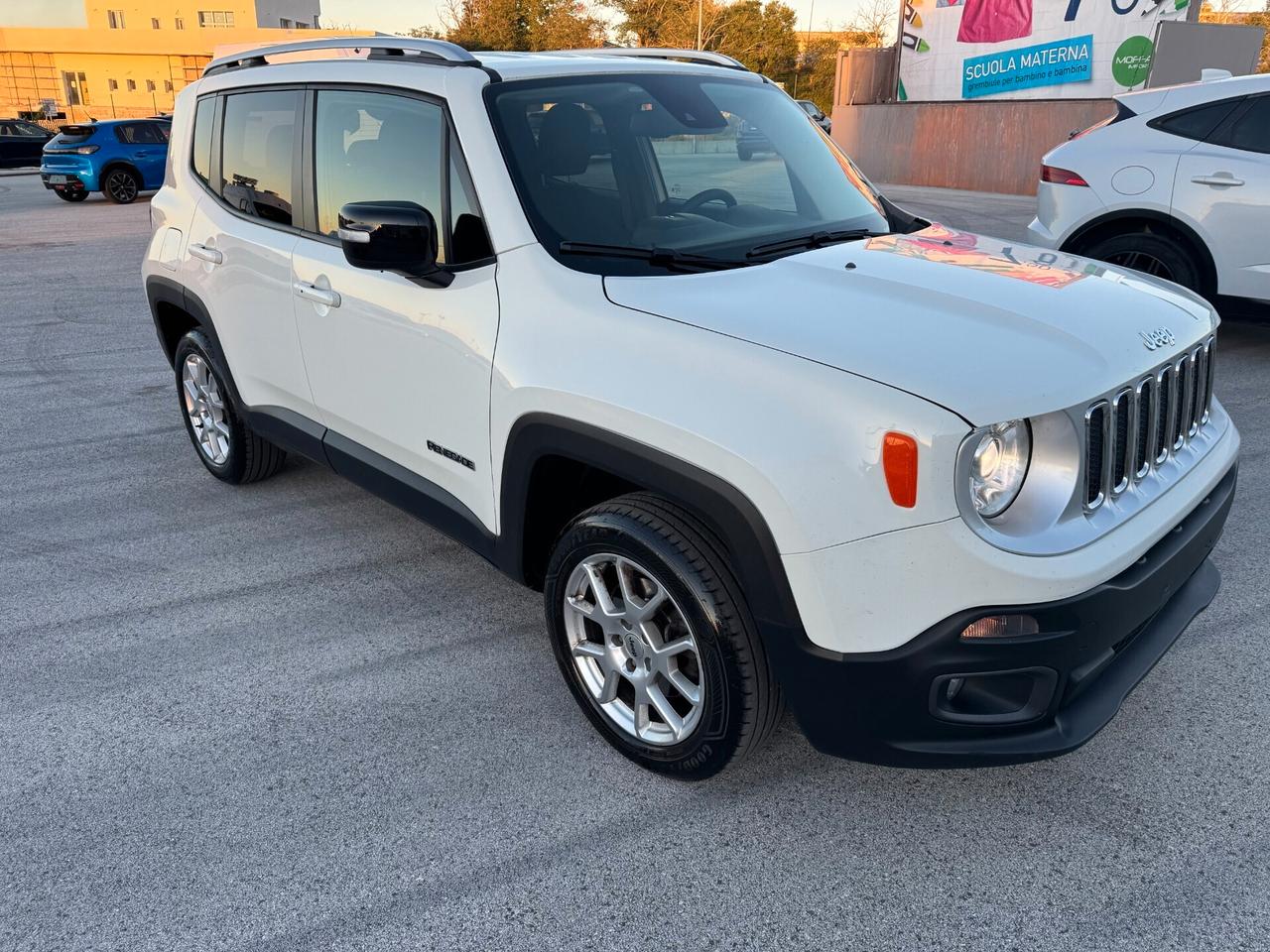 Jeep Renegade 2.0 Mjt 140CV 4WD Limited