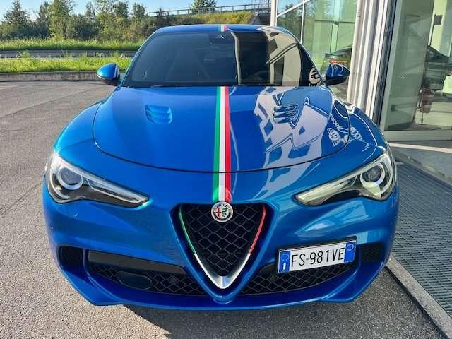 Alfa Romeo Stelvio 2017 2.9 bi-t V6 Quadri Q4 510cv auto KARBO