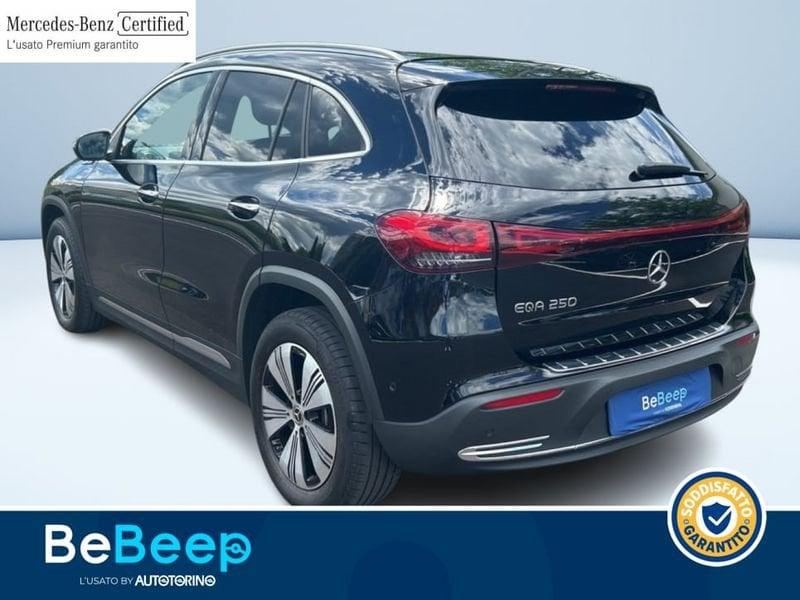 Mercedes-Benz EQA 250 SPORT PLUS
