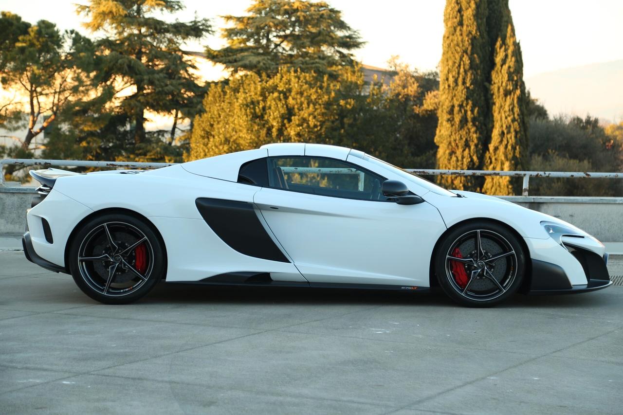 Mclaren 675LT Spider