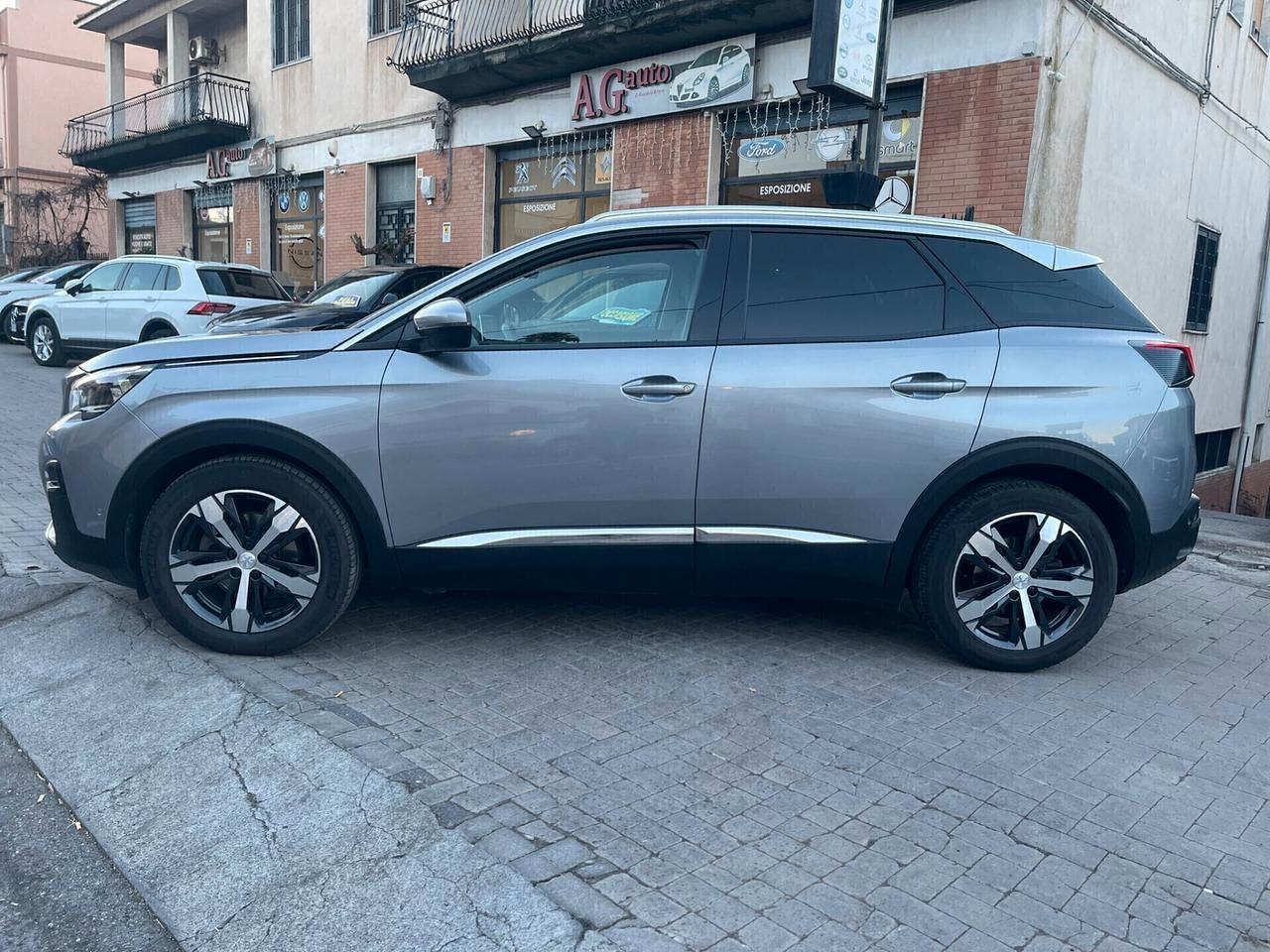 Peugeot 3008 BlueHDi 130 Crossway TETTO APRLUCI AMBIENTALI