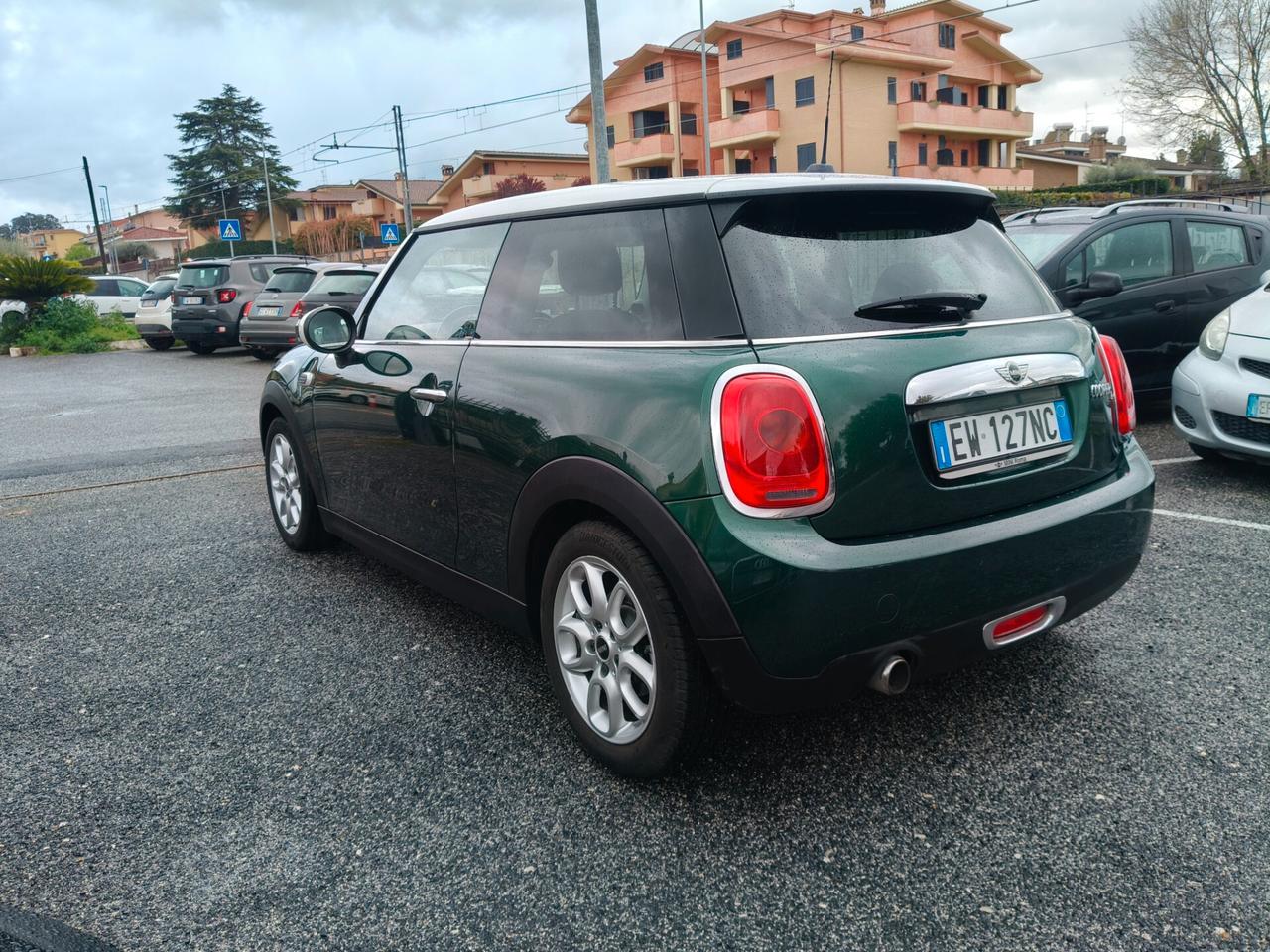 Mini Cooper D cambio automatico unico proprietario