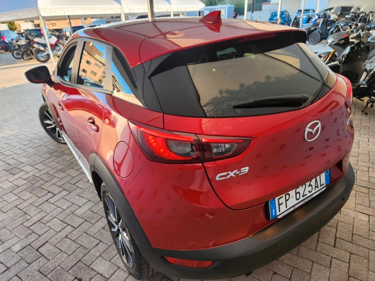 Mazda CX-3 1.5L Skyactiv-D Luxury Edition