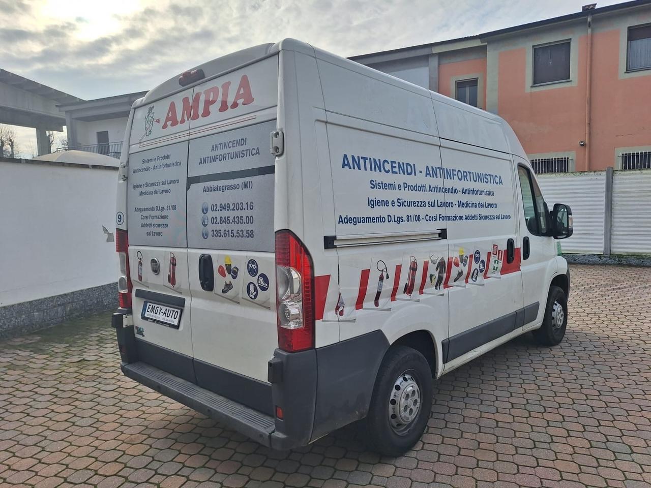 Fiat Ducato 30 2.3 MJT 130CV PC-TN Furgone