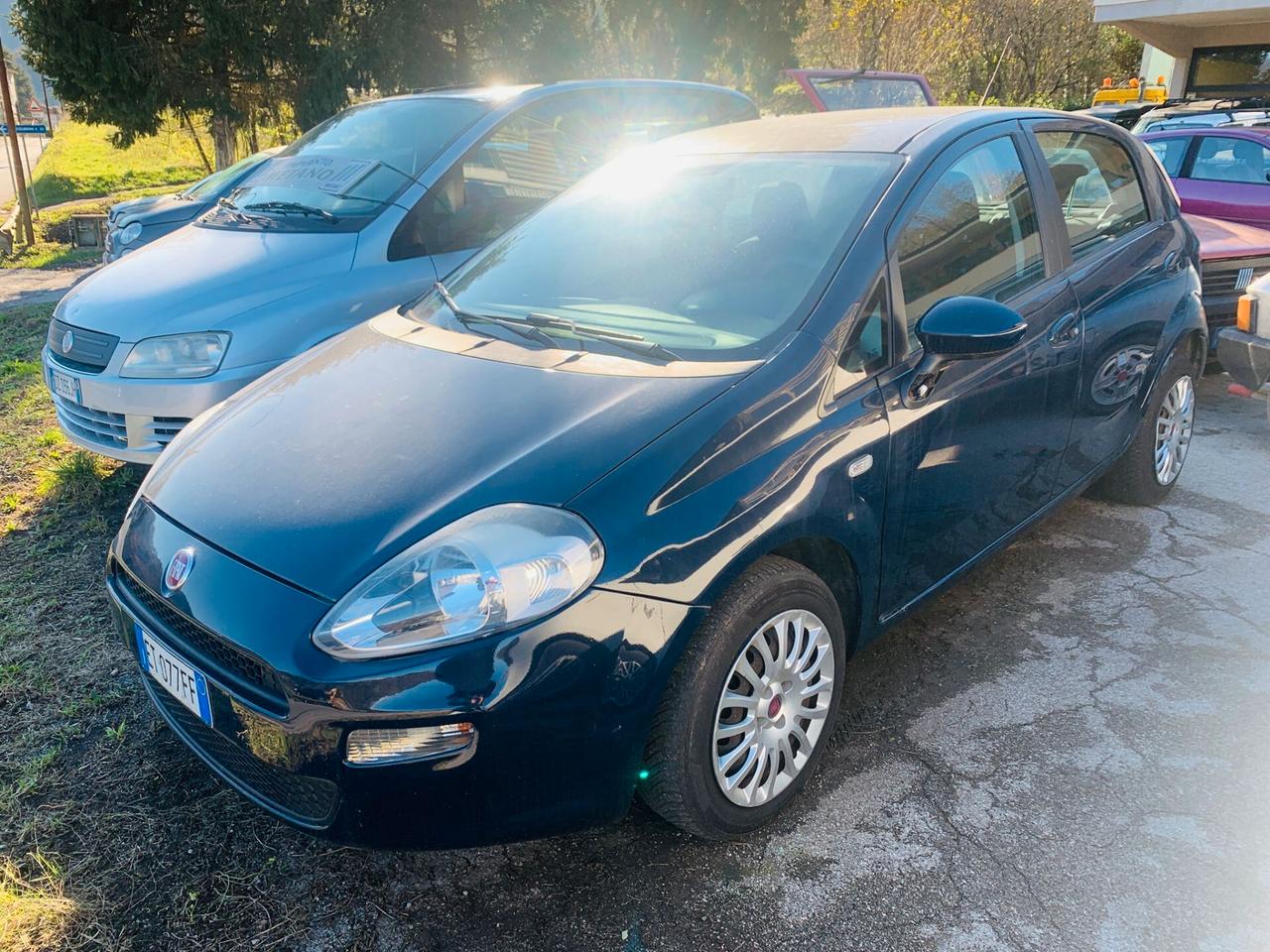 Fiat Punto 1.2 8V 5 porte Lounge