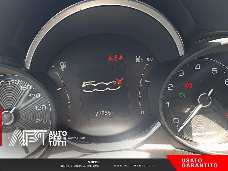 FIAT 500X 500X 1.5 t4 hybrid 130cv dct