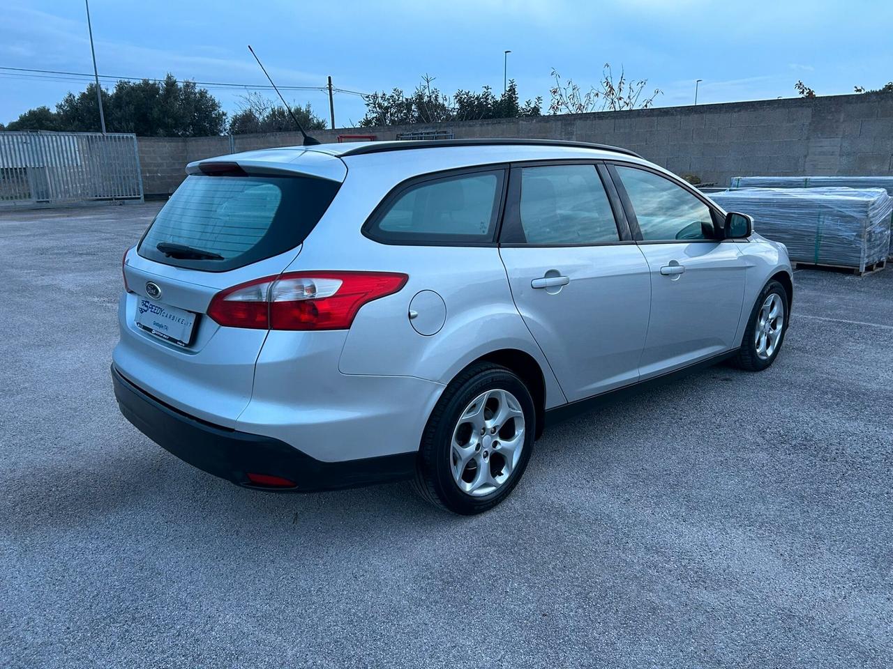 Ford Focus 1.6 TDCi SW 12/2013