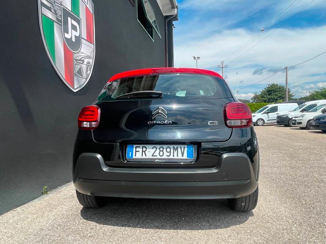 Citroen C3 1.2 puretech Shine 83cv neopatentati TELECAMERA