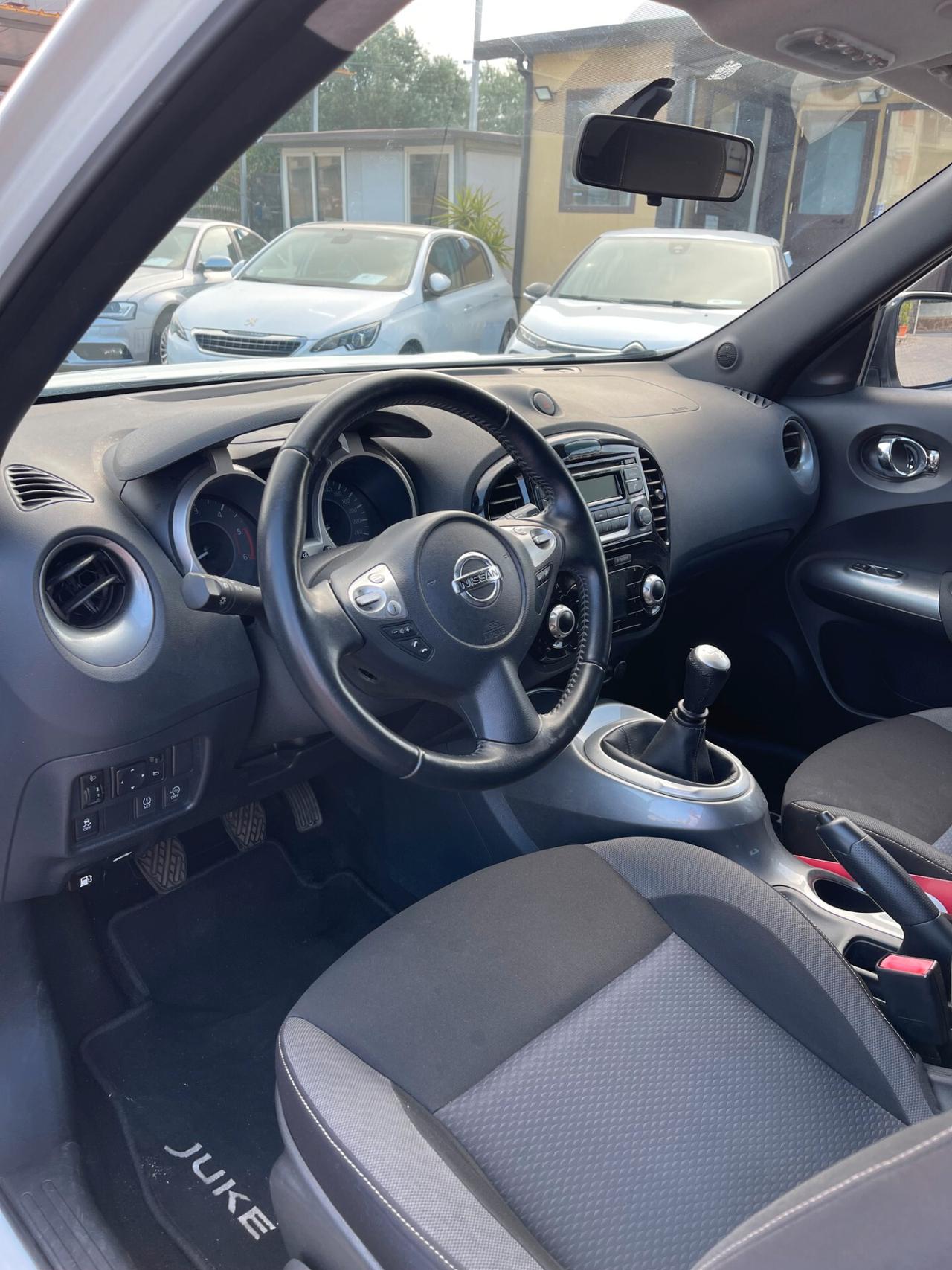 Nissan Juke 1.5 dCi 110cv