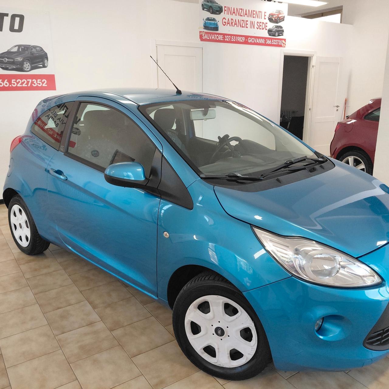 FORD KA ANNO 2013 BZ 1.2 ADATTA NEOPATENTATI KM 118 MILA