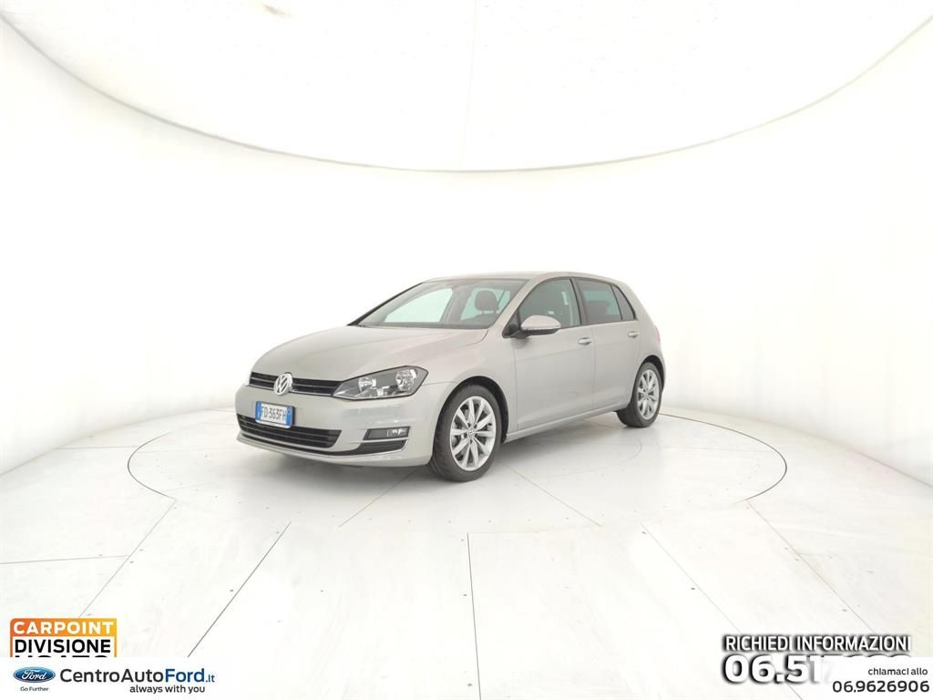 VOLKSWAGEN Golf 5p 1.6 tdi (btdi) highline 110cv del 2016