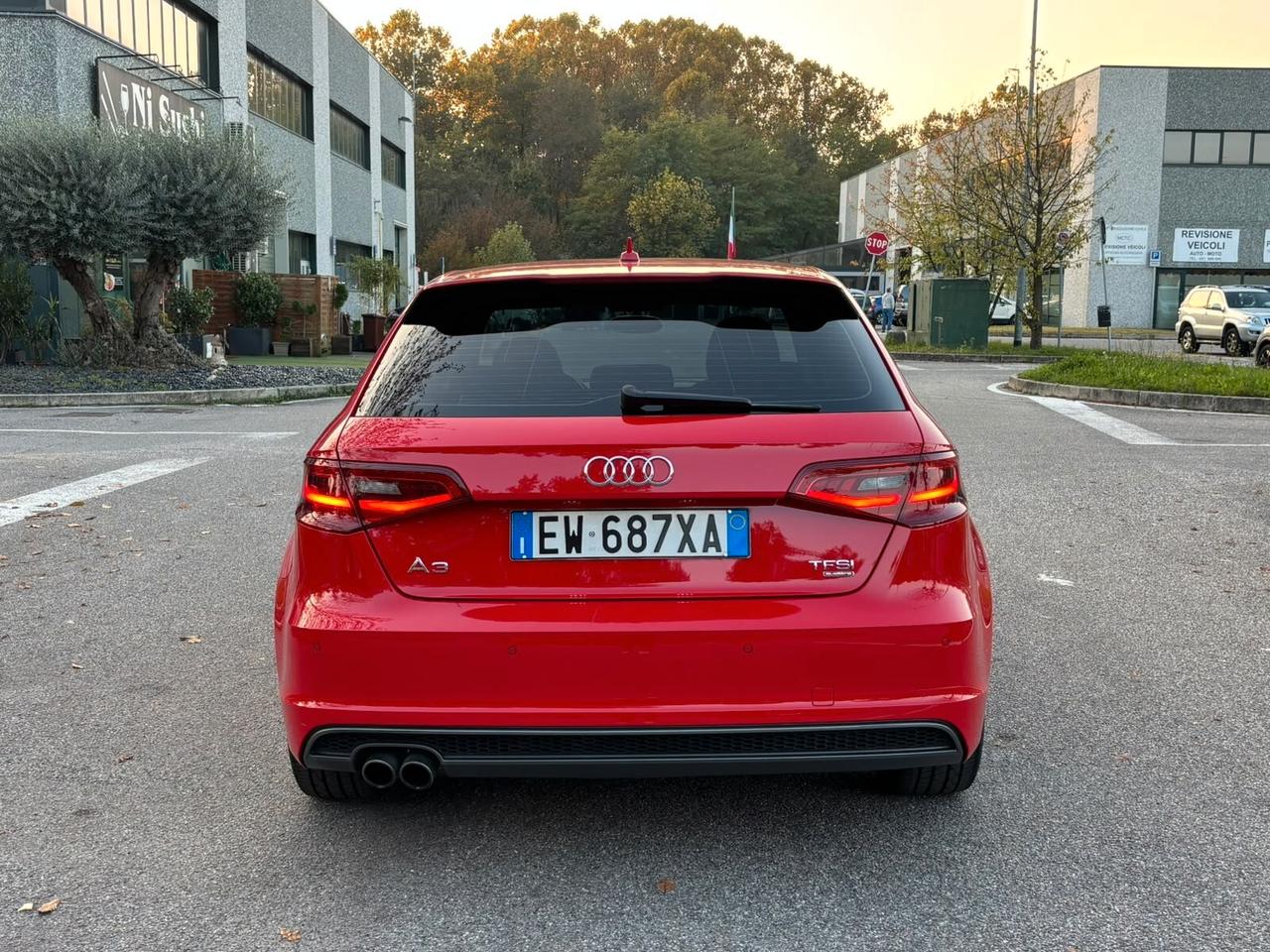 Audi A3 SPB 1.8 TFSI quattro S tronic edition