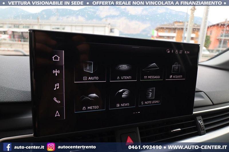 Audi A4 Avant 40 TDI quattro Stronic Advanced *GANCIO