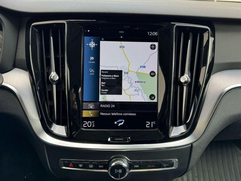 Volvo V60 B4 197+14 CV Automatica Mild Hybrid Diesel NAVI LED Momentum Business Pro