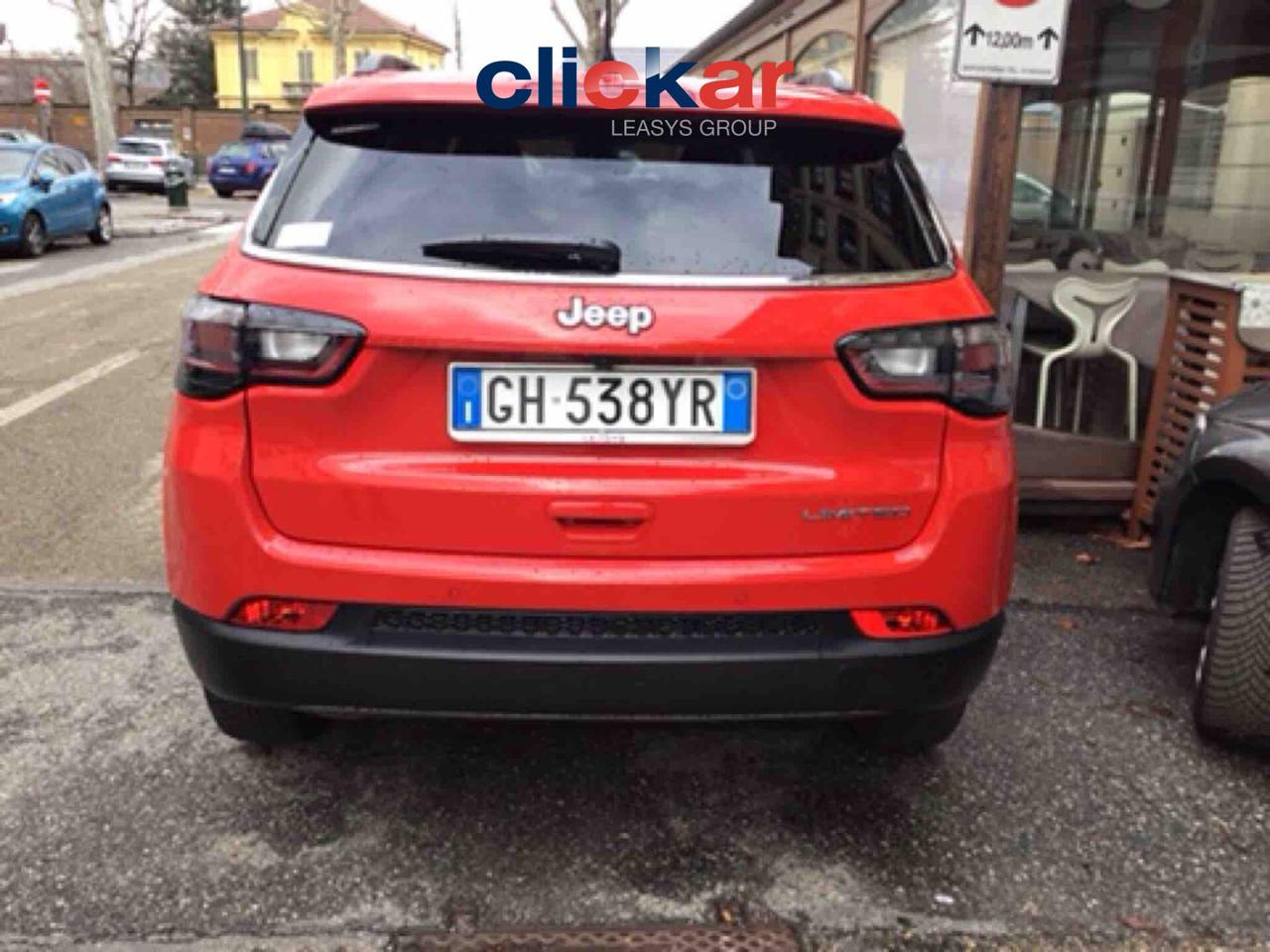 Jeep Compass 1.6 MJET 130CV LIMITED MY22 *PREZZO VERO*UNIPRO'**