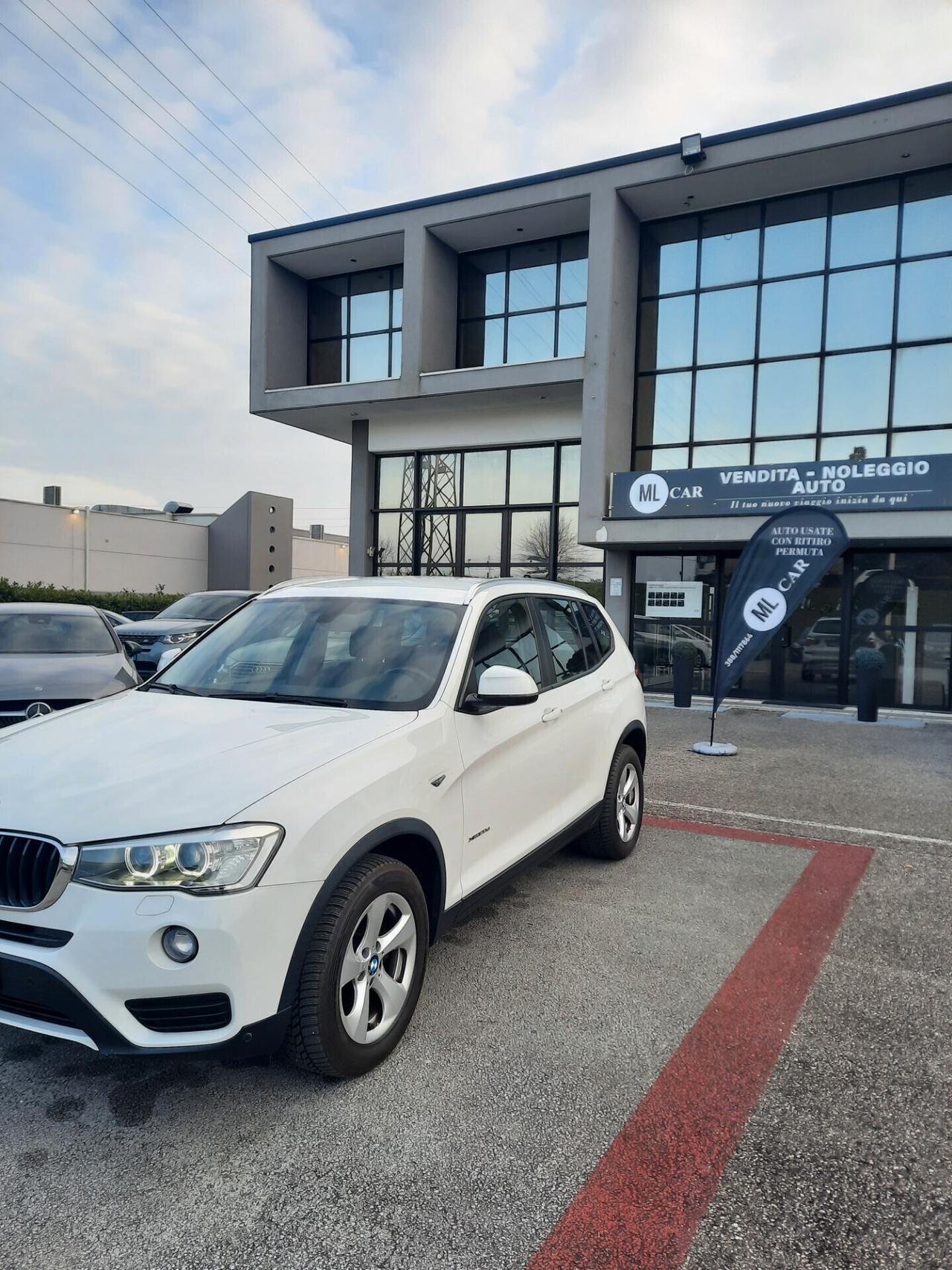 Bmw X3 xDrive20d xLine UNICO.PRO