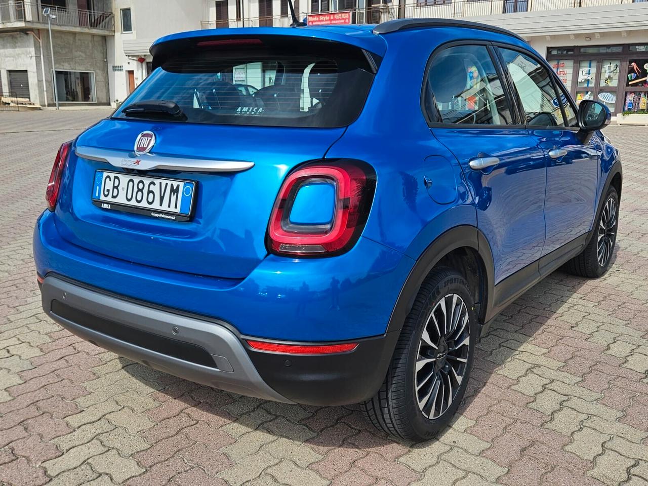 Fiat 500X 1.6 MultiJet 120 CV DCT City Cross