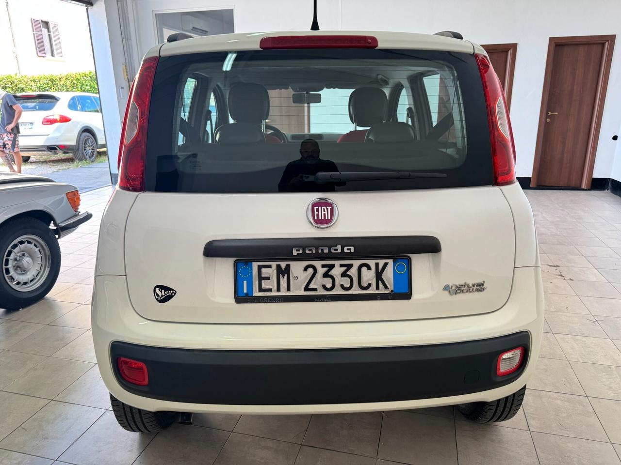 Fiat Panda 2012 Natural Power Lounge OK NEOPATENTATI