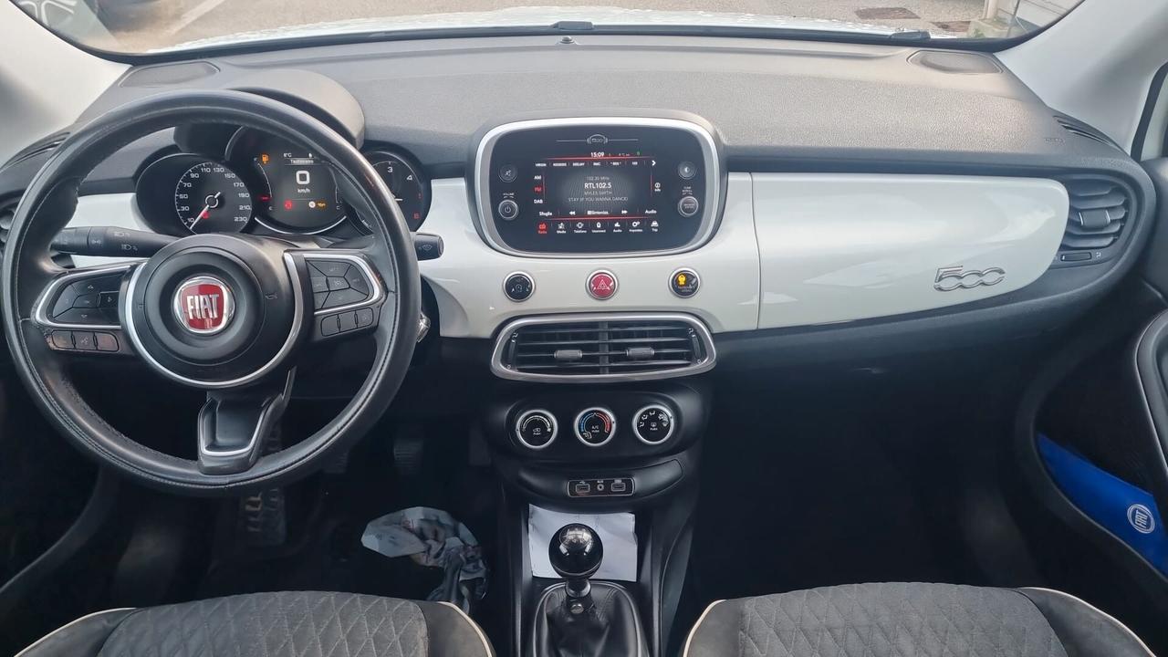 Fiat 500X 1.3 MultiJet 95 CV-70KW-CROSS-