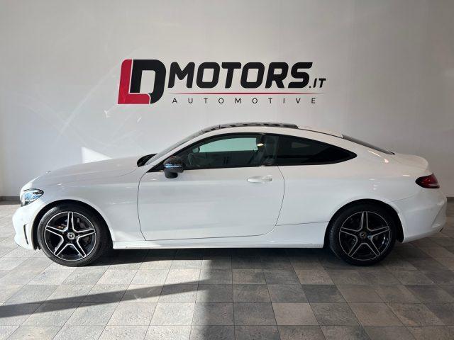 MERCEDES-BENZ C 200 d Auto Coupé Premium Plus AMG Line