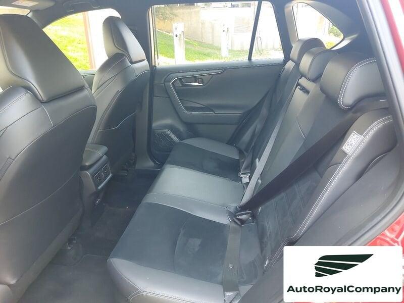 Toyota RAV4 RAV4 2.5 HV (222CV) E-CVT AWD-i GR SPORT AZIENDALE IVA ESPOSTA