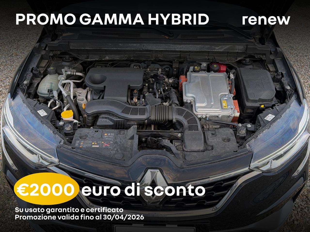 Renault Arkana 1.6 e-tech full hybrid r.s. line 145cv