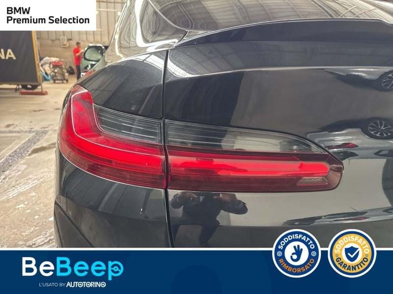 BMW X4 XDRIVE20D MHEV 48V MSPORT AUTO