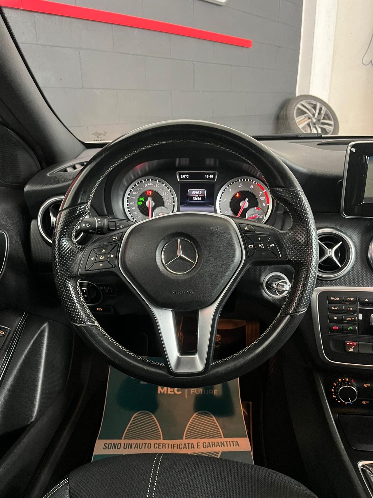 Mercedes-benz A 180 Sport Prezzo NON vincolato a finanziamento