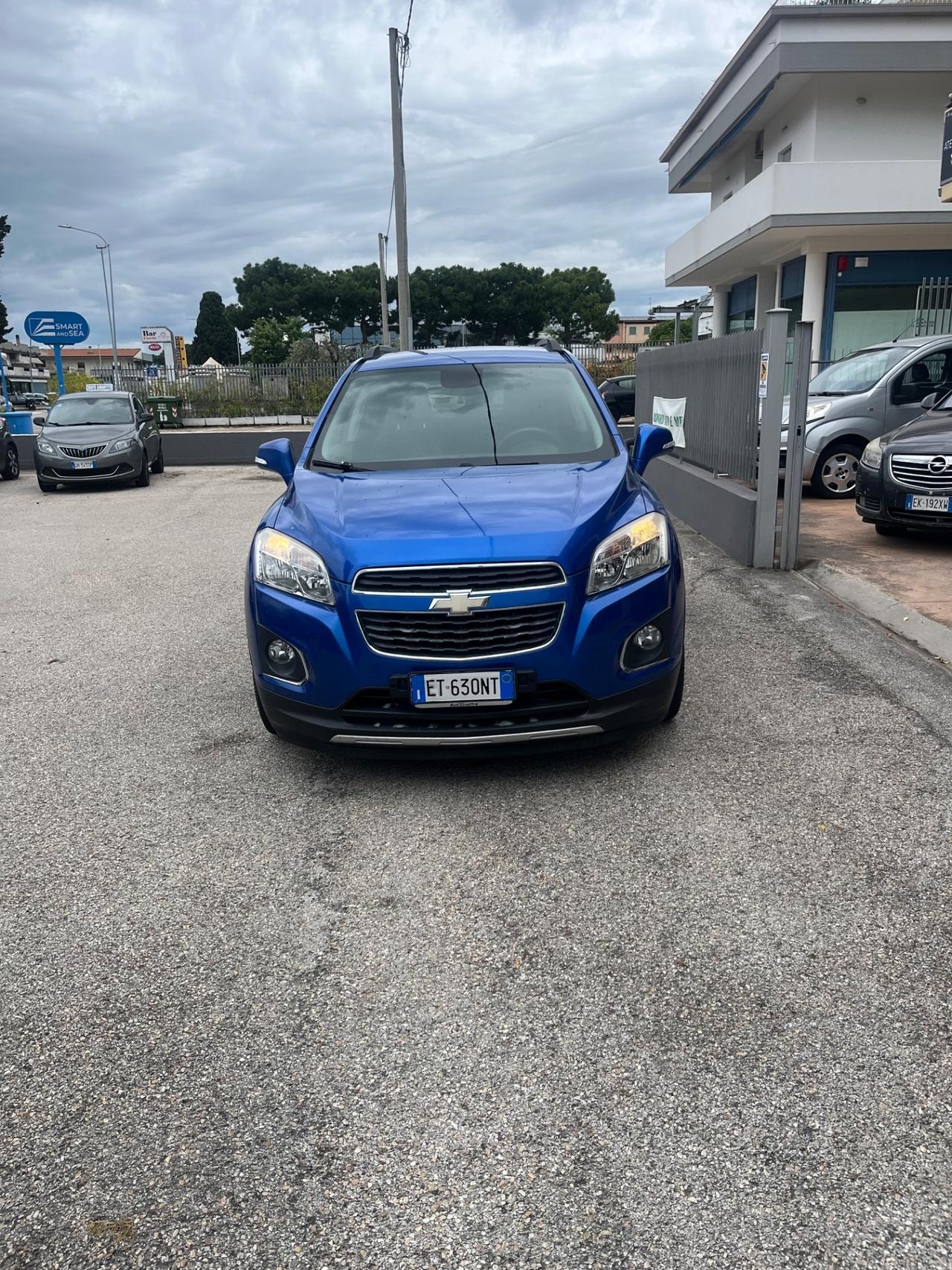Chevrolet Trax 1.7 diesel FWD LTZ