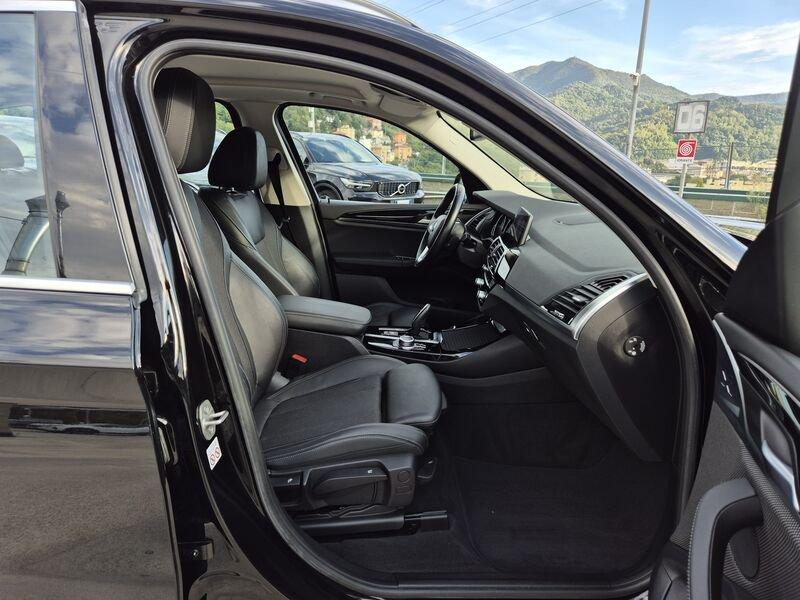 BMW X3 xdrive20d mhev 48V xLine auto