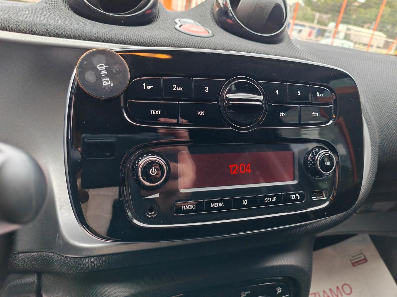 Smart Forfour 1,0 benzina 04/2017 Cv70 AUTOMATICA