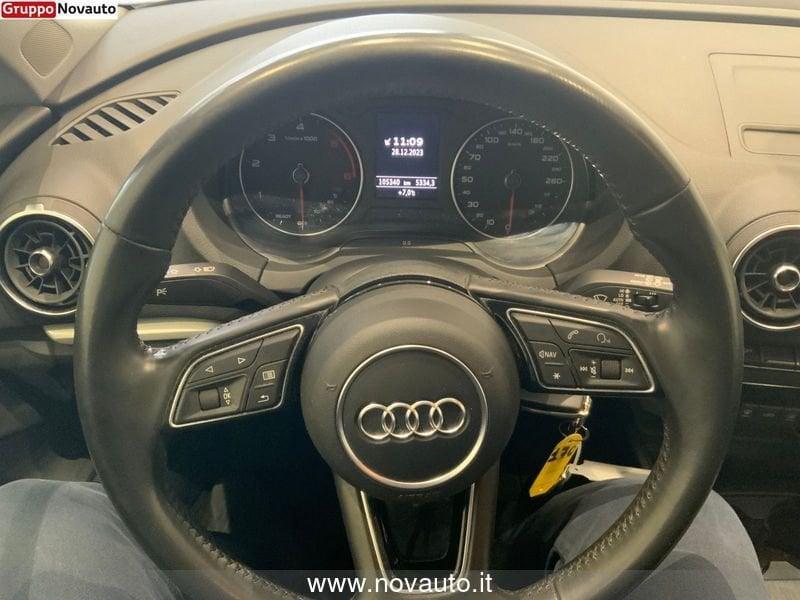 Audi A3 SPB 30 TDI 116 CV S tronic Business