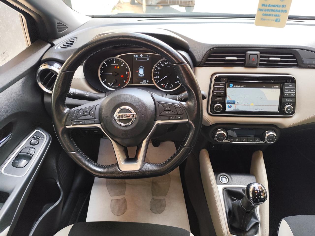 Nissan Micra 1.5 dCi 90cv DIESEL TEKNA NAVI