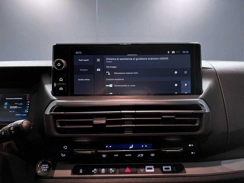 Citroën SpaceTourer SpaceTourer 2.0 BlueHDi 180cv S&S EAT8 M Business 8 posti