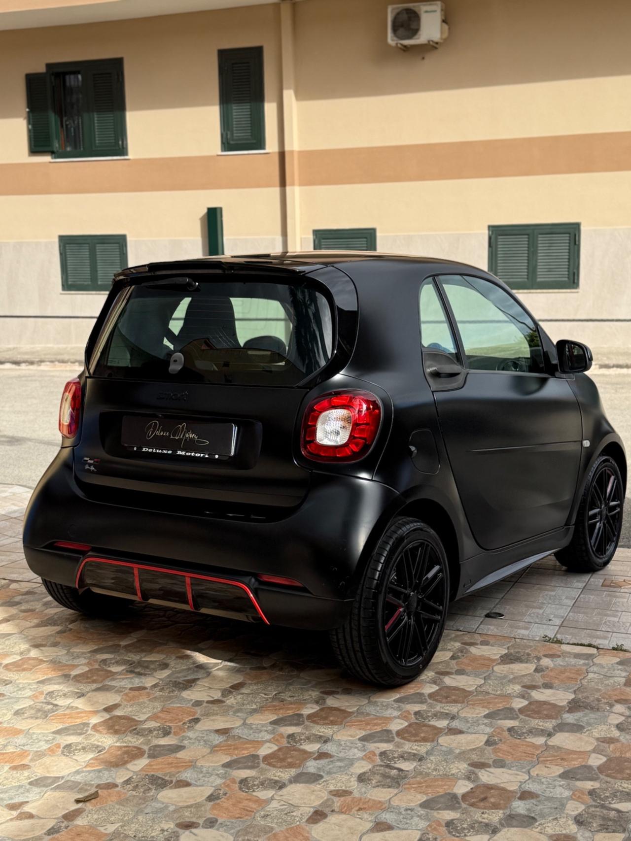Smart ForTwo 90 0.9 Turbo twinamic Pure Black